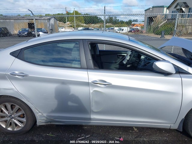 Hyundai ELANTRA SE 2015 KMHDH4AEXFU452451 Image 6