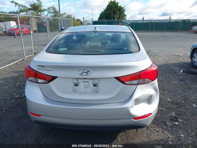 Hyundai ELANTRA SE 2015 KMHDH4AEXFU452451 Image 9