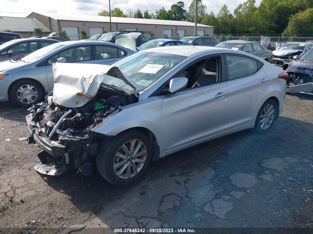 Hyundai ELANTRA SE 2015 KMHDH4AEXFU452451 Image 2