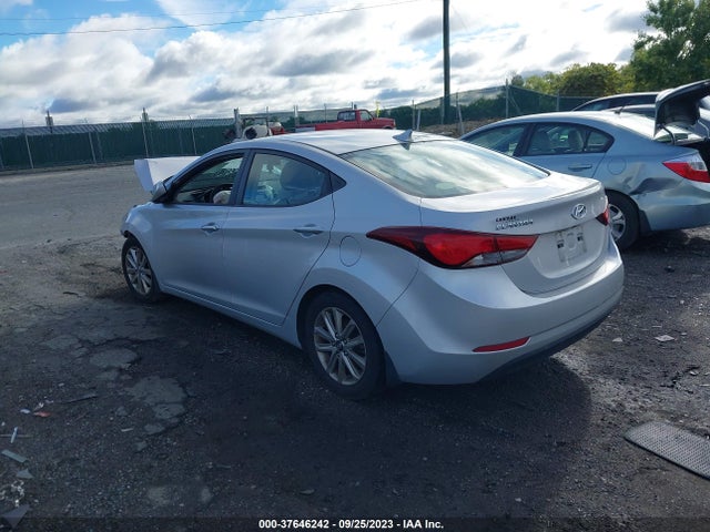 Hyundai ELANTRA SE 2015 KMHDH4AEXFU452451 Image 10
