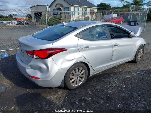 Hyundai ELANTRA SE 2015 KMHDH4AEXFU452451 Image 11