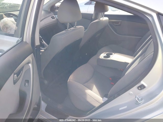 Hyundai ELANTRA SE 2015 KMHDH4AEXFU452451 Image 15