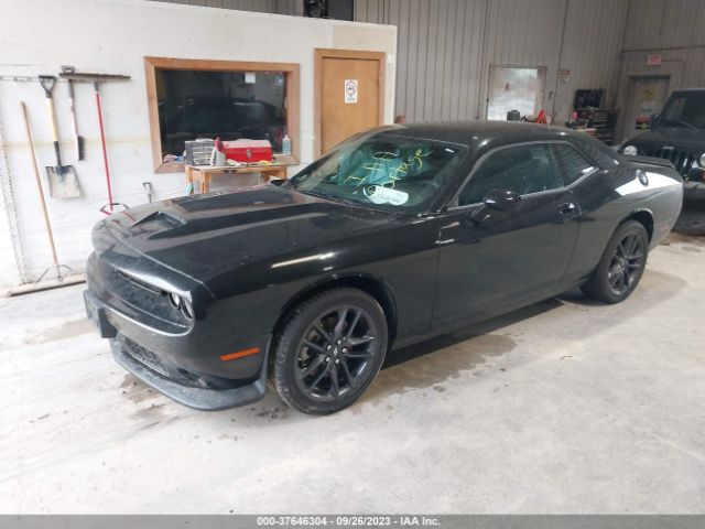 2021 DODGE CHALLENGER 2C3CDZKGXMH597633 Photo 1