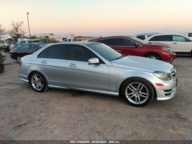 WDDGF4HB7EA967366 Mercedes-Benz C-class C 250