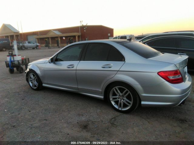 WDDGF4HB7EA967366 Mercedes-Benz C-class C 250