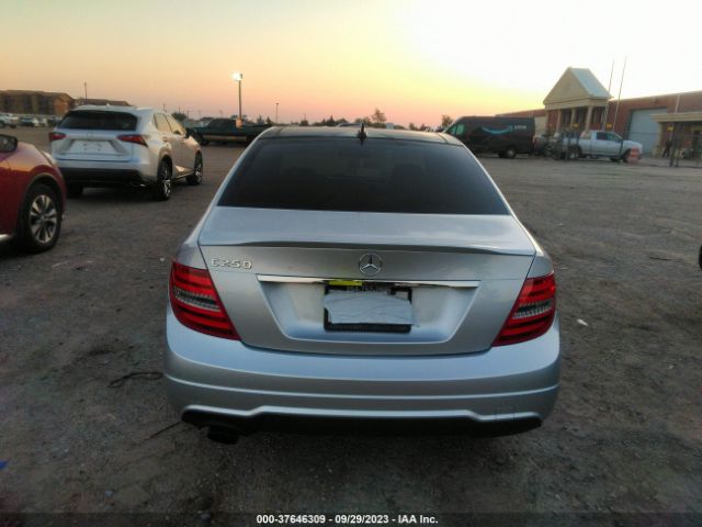 WDDGF4HB7EA967366 Mercedes-Benz C-class C 250