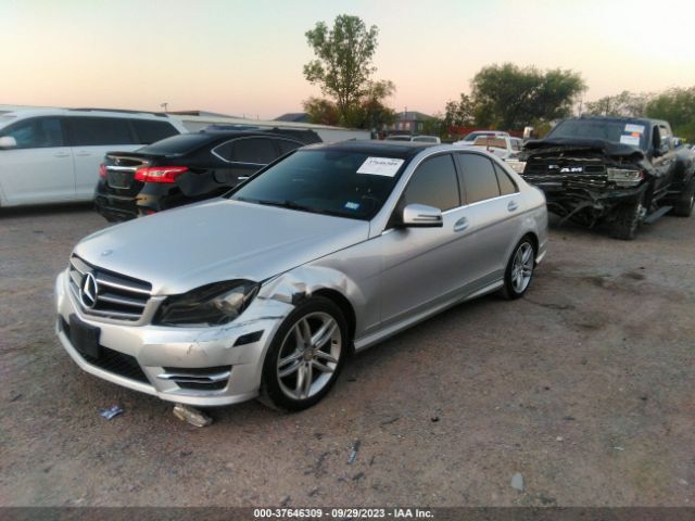 WDDGF4HB7EA967366 Mercedes-Benz C-class C 250