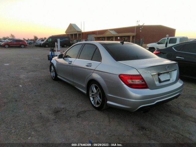 WDDGF4HB7EA967366 Mercedes-Benz C-class C 250