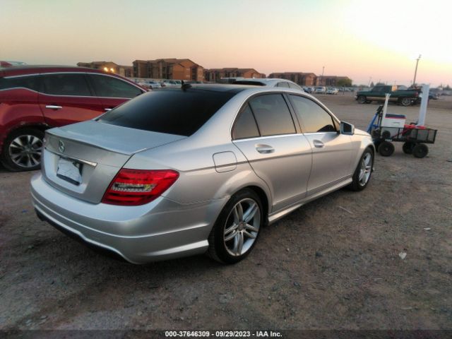 WDDGF4HB7EA967366 Mercedes-Benz C-class C 250