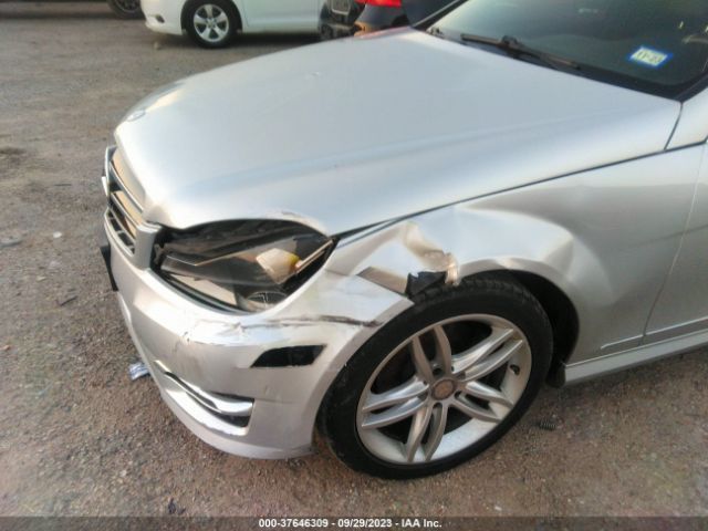 WDDGF4HB7EA967366 Mercedes-Benz C-class C 250