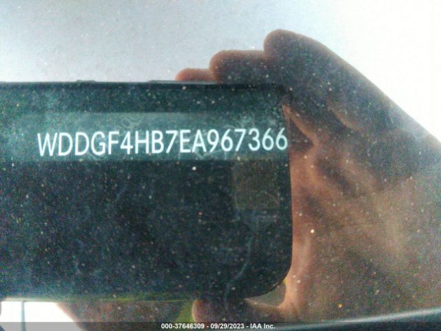 WDDGF4HB7EA967366 Mercedes-Benz C-class C 250