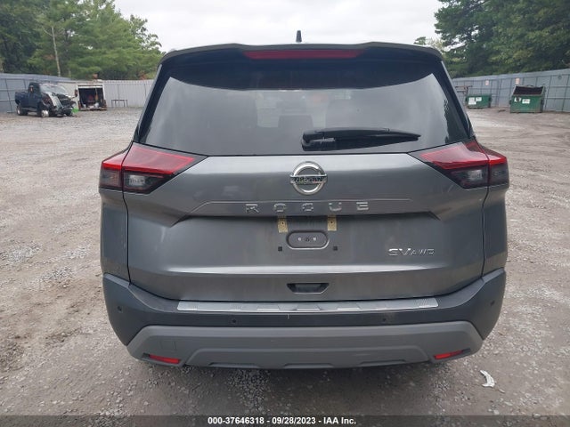 2021 NISSAN ROGUE SV INTELLIGENT AWD VIN: 5N1AT3BB4MC823526