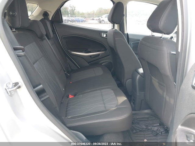 2019 FORD ECOSPORT SE VIN: MAJ6S3GL5KC301263