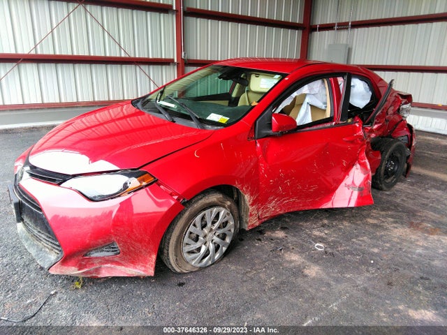 Toyota COROLLA LE 2019 2T1BURHE8KC131073 Image 2