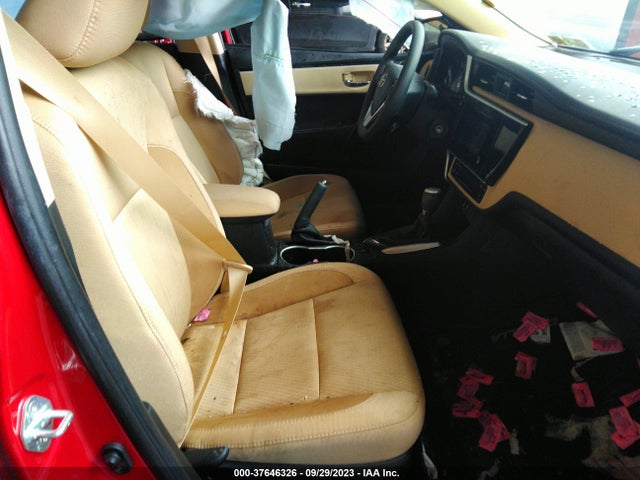 Toyota COROLLA LE 2019 2T1BURHE8KC131073 Image 10