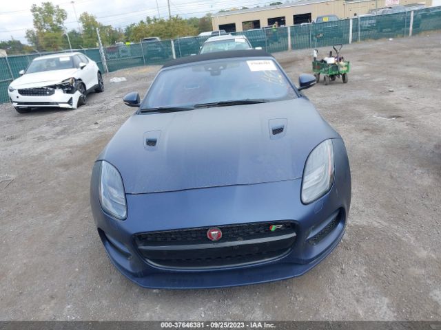 SAJD55EE8LCK68500 Jaguar F-TYPE R