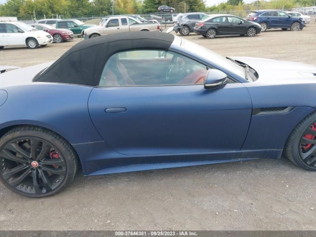 SAJD55EE8LCK68500 Jaguar F-TYPE R