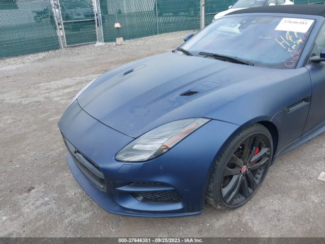 SAJD55EE8LCK68500 Jaguar F-TYPE R