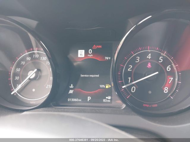 SAJD55EE8LCK68500 Jaguar F-TYPE R