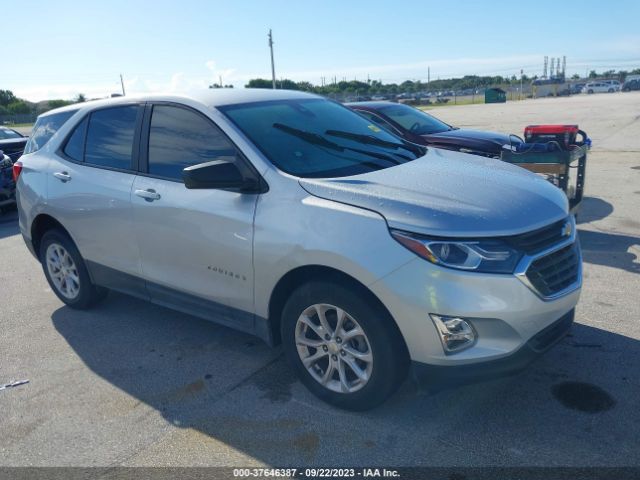 2020 CHEVROLET EQUINOX 3GNAXHEV6LS680008