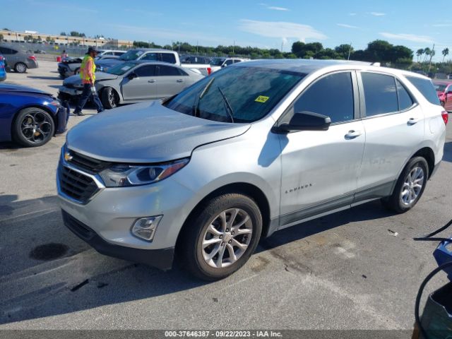 2020 CHEVROLET EQUINOX 3GNAXHEV6LS680008 Photo 1