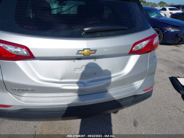 2020 CHEVROLET EQUINOX 3GNAXHEV6LS680008 Photo 5