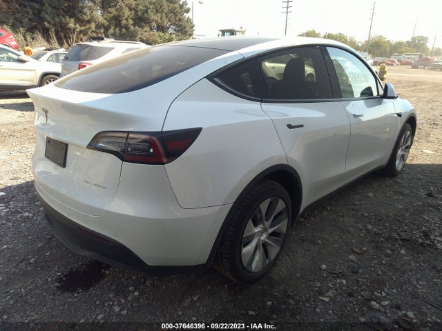 Tesla Model Y Long Range 2020 5YJYGDEE6LF024898 Image 4