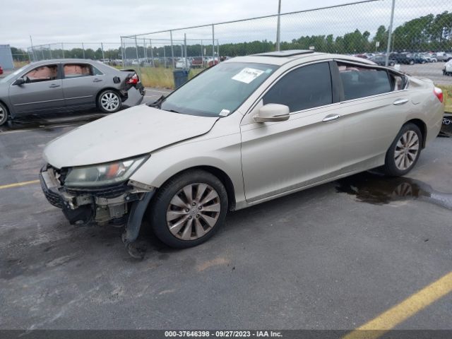 1HGCR2F8XFA054874 Honda Accord Sedan Ex-l
