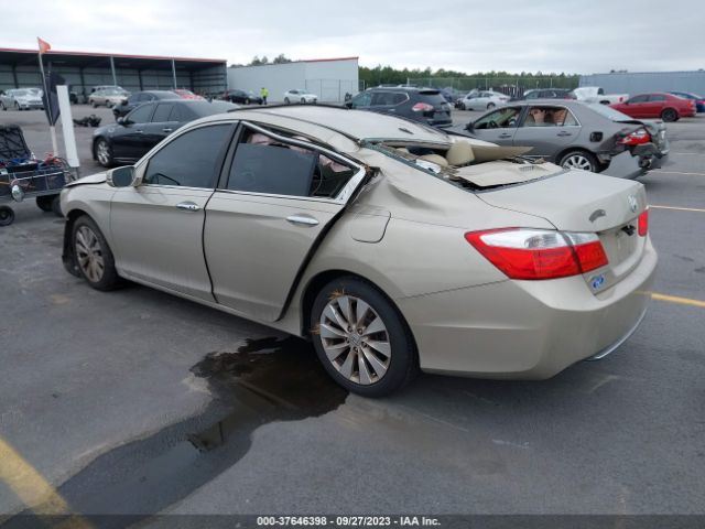 1HGCR2F8XFA054874 Honda Accord Sedan Ex-l