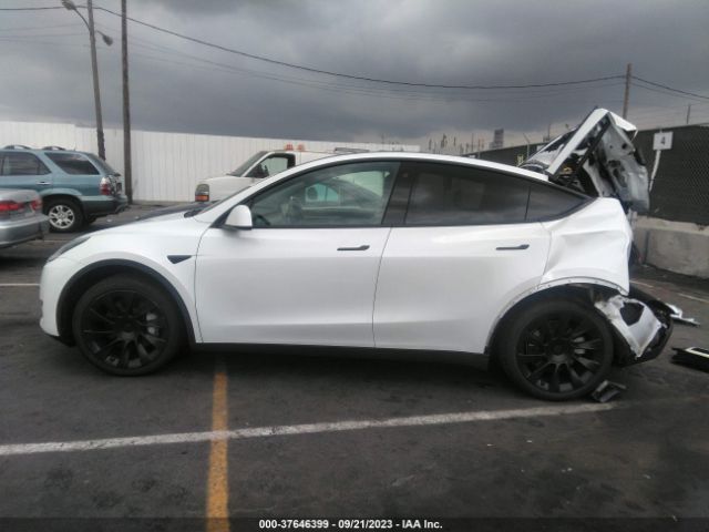 7SAYGAEE3PF604147 Tesla Model Y Long Range
