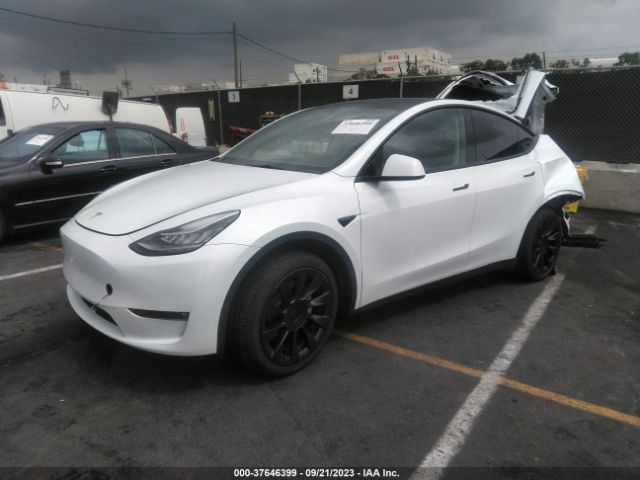 7SAYGAEE3PF604147 Tesla Model Y Long Range