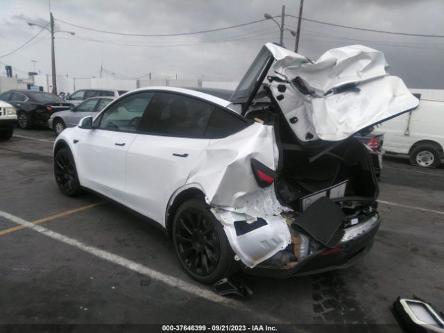 7SAYGAEE3PF604147 Tesla Model Y Long Range