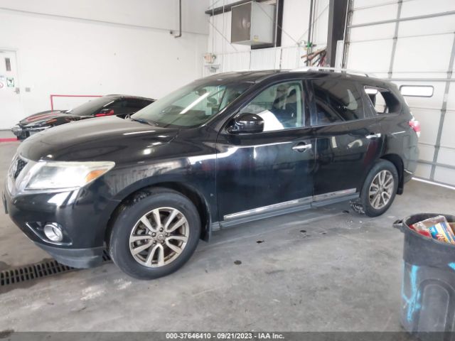 5N1AR2MN2EC664569 Nissan Pathfinder Sl