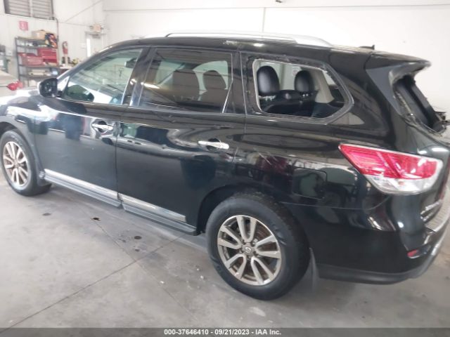 5N1AR2MN2EC664569 Nissan Pathfinder Sl
