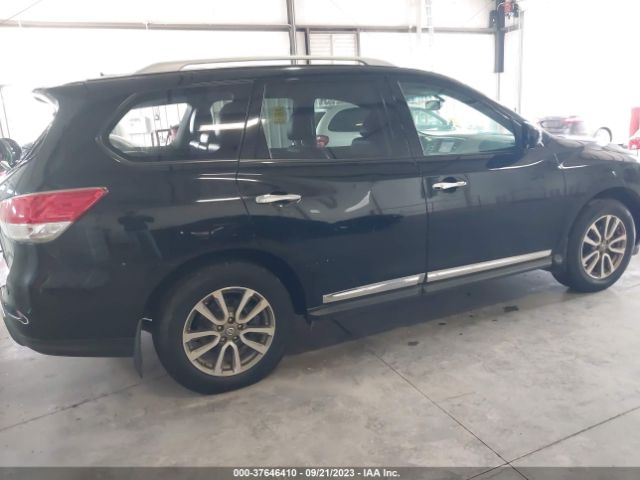 5N1AR2MN2EC664569 Nissan Pathfinder Sl