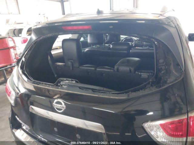 5N1AR2MN2EC664569 Nissan Pathfinder Sl
