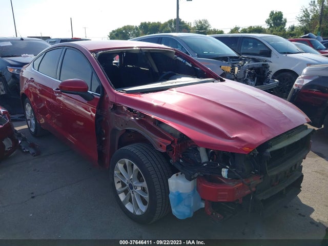 2020 FORD FUSION HYBRID SE VIN: 3FA6P0LU6LR123865