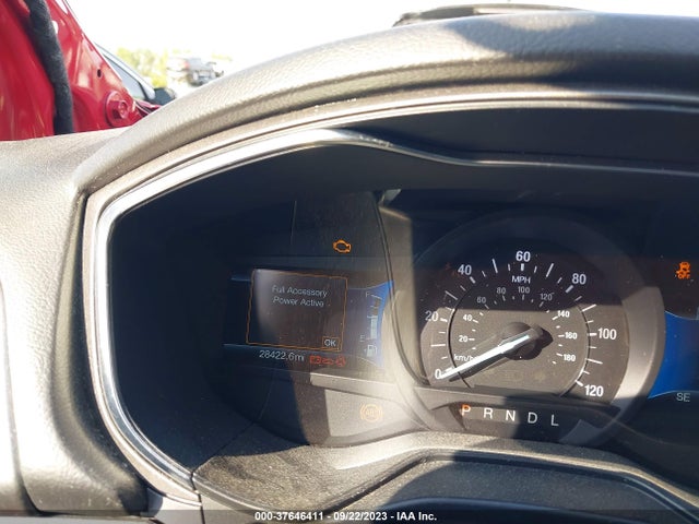2020 FORD FUSION HYBRID SE VIN: 3FA6P0LU6LR123865