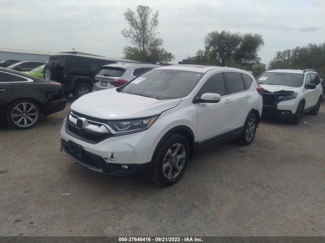 Honda Cr-v Ex-l 2019 JHLRW2H89KX003469 Image 2