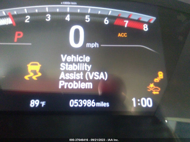 Honda Cr-v Ex-l 2019 JHLRW2H89KX003469 Image 7