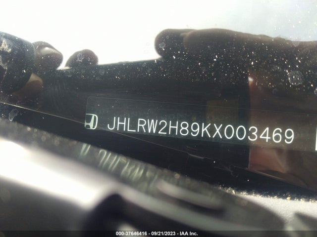 Honda Cr-v Ex-l 2019 JHLRW2H89KX003469 Image 9