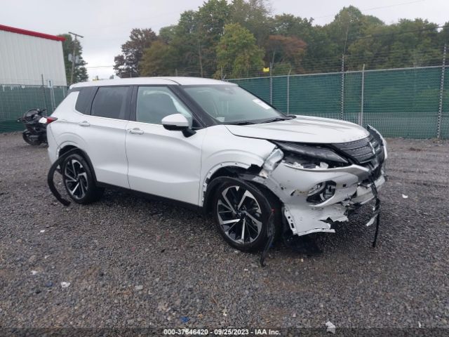 Auction sale of the 2023 Mitsubishi Outlander Se/se Black Edition, vin: JA4J4UA84PZ020563, lot number: 37646420