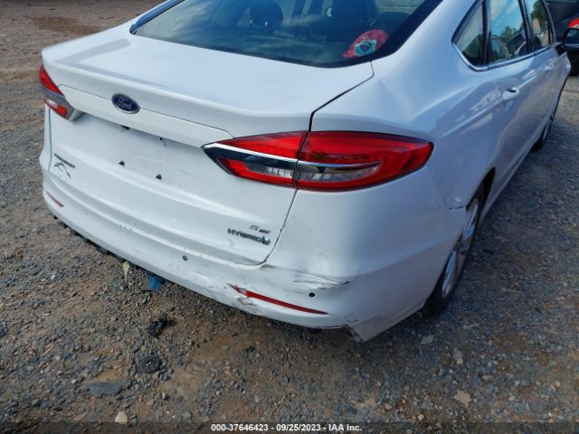 3FA6P0LU3KR226126 Ford Fusion Hybrid Se