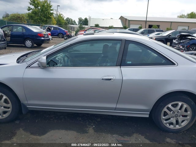2001 HONDA ACCORD CPE EX W/LEATHER VIN: 1HGCG22541A018219