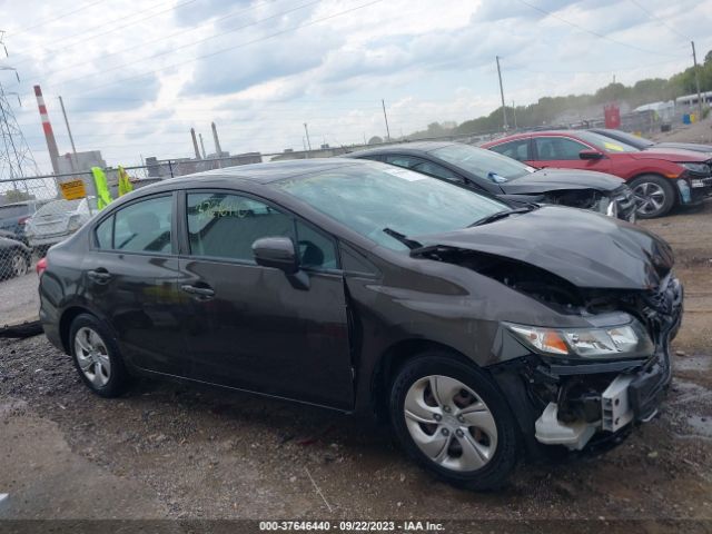 2HGFB2F5XEH533044 Honda Civic Sedan Lx