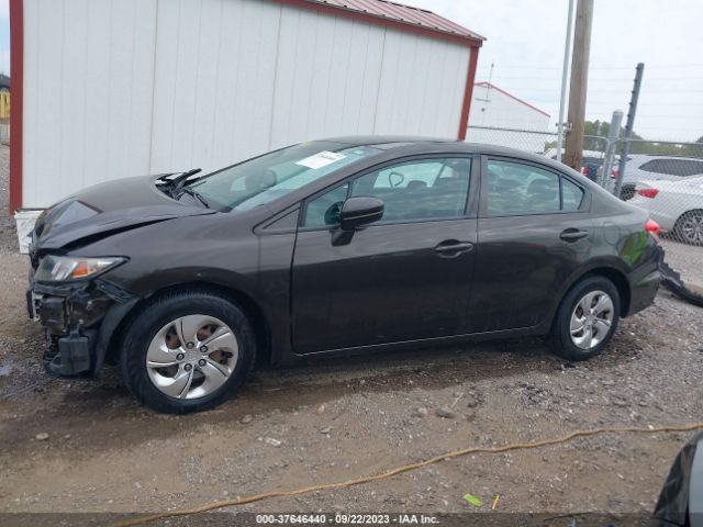 2HGFB2F5XEH533044 Honda Civic Sedan Lx