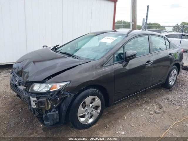 2HGFB2F5XEH533044 Honda Civic Sedan Lx