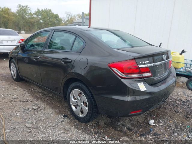 2HGFB2F5XEH533044 Honda Civic Sedan Lx