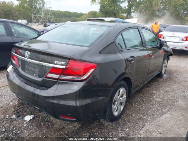 2HGFB2F5XEH533044 Honda Civic Sedan Lx