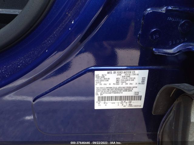 2FMTK3G87FBB80214 Ford EDGE SE